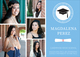 Grad Stamp Photo Graduation Announcements Image 4 of 13